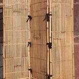 Bamboo screen