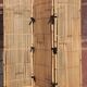 Bamboo screen