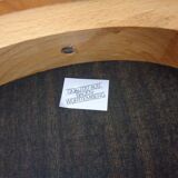 Cherry wood chairs by Ernst-Martin Dettinger, Germany, 1960s, set of 2.