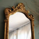 Miroir doré