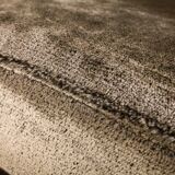 Italian velevet mid century lounge chair in the style of Marco Zanuso, 1960