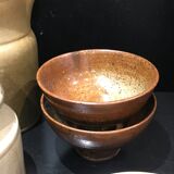 Vintage stoneware bowls