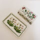 English ceramic butter dish