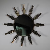 Vintage sun mirror 1970 - 48cm