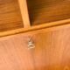 Vintage Teak Bookcase with Desk from Omann Jun, 1960s