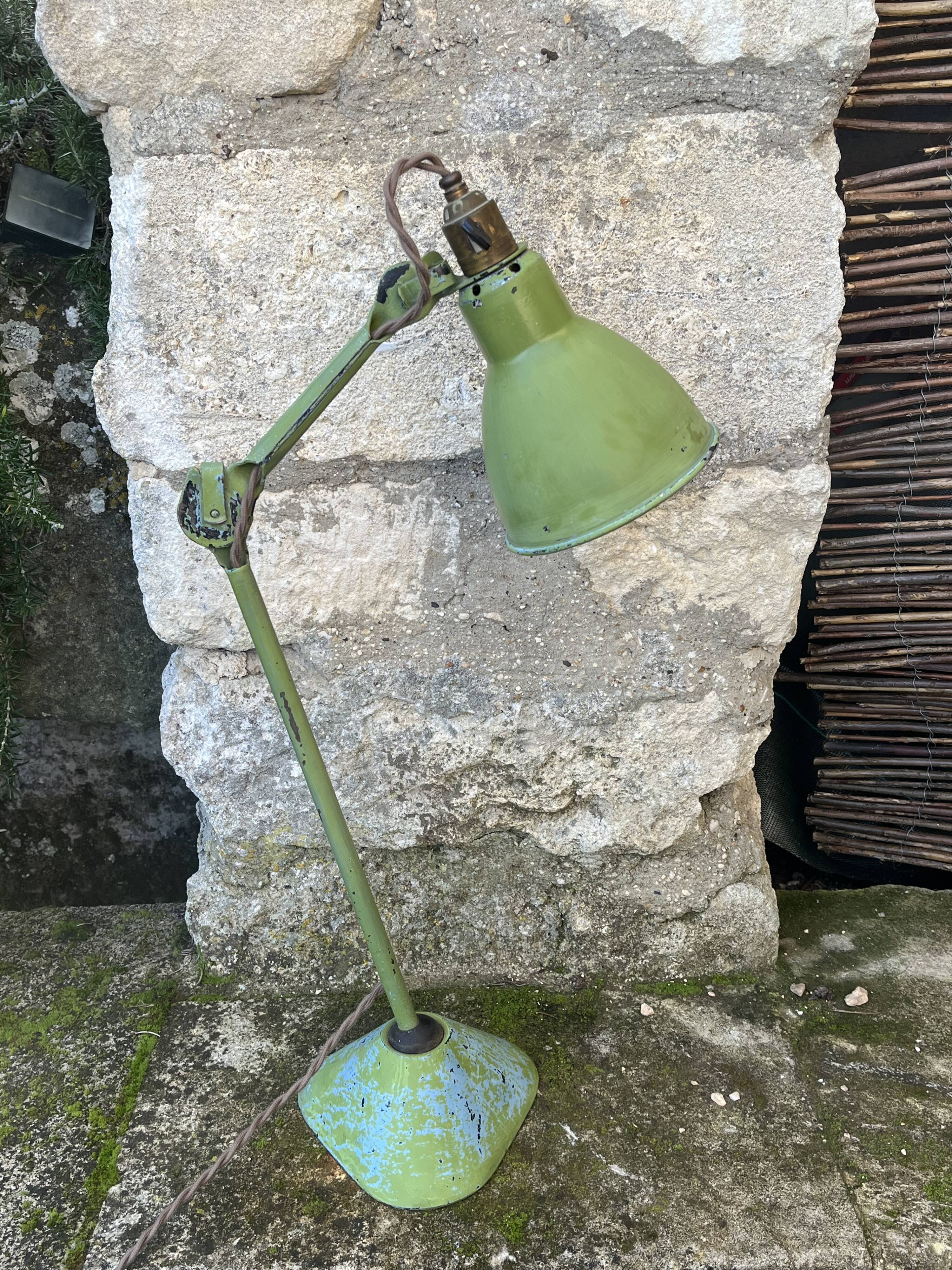 Lampe Gras