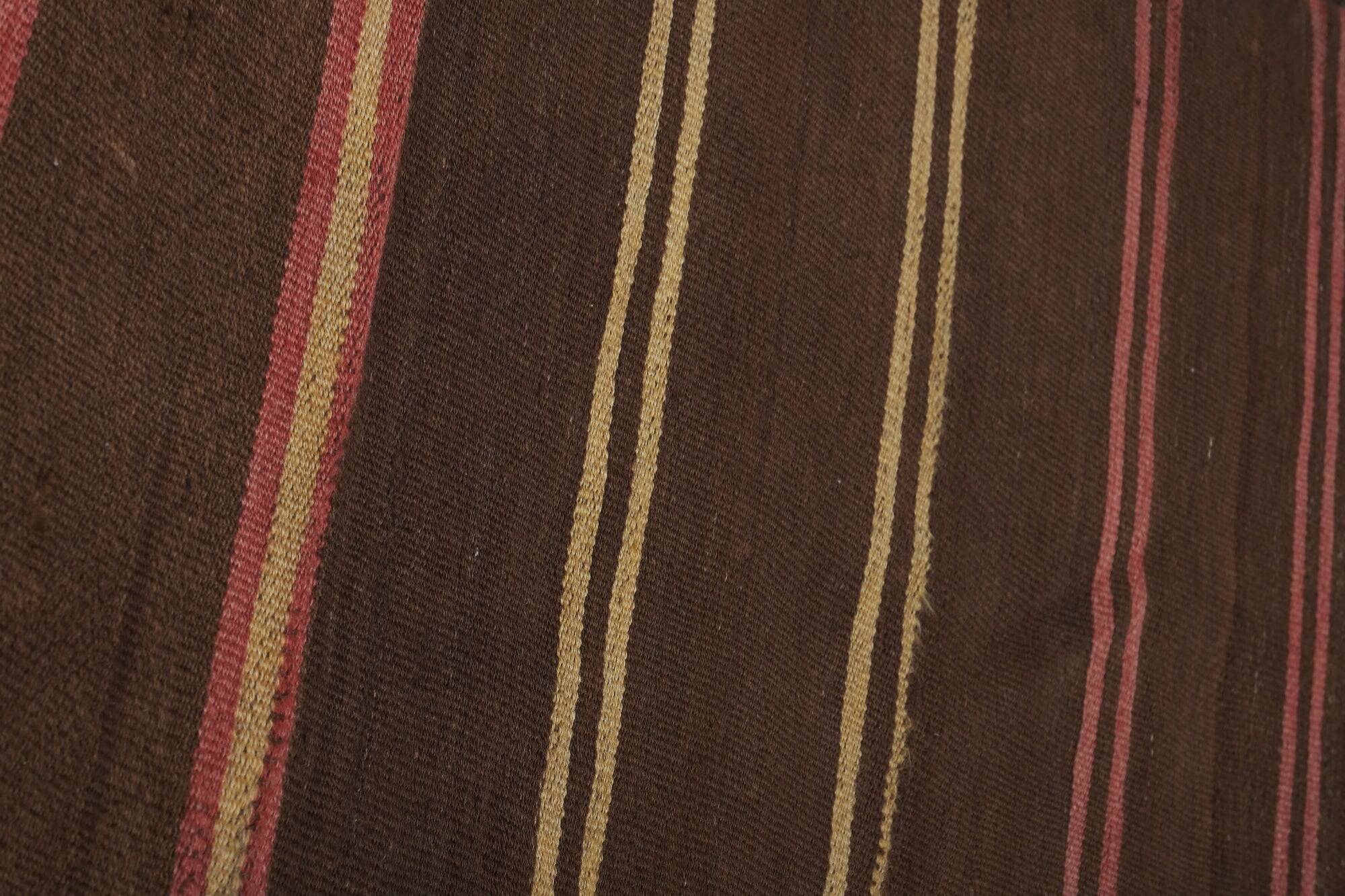 Vintage Turkish kilim, handwoven, 160x380 cm.