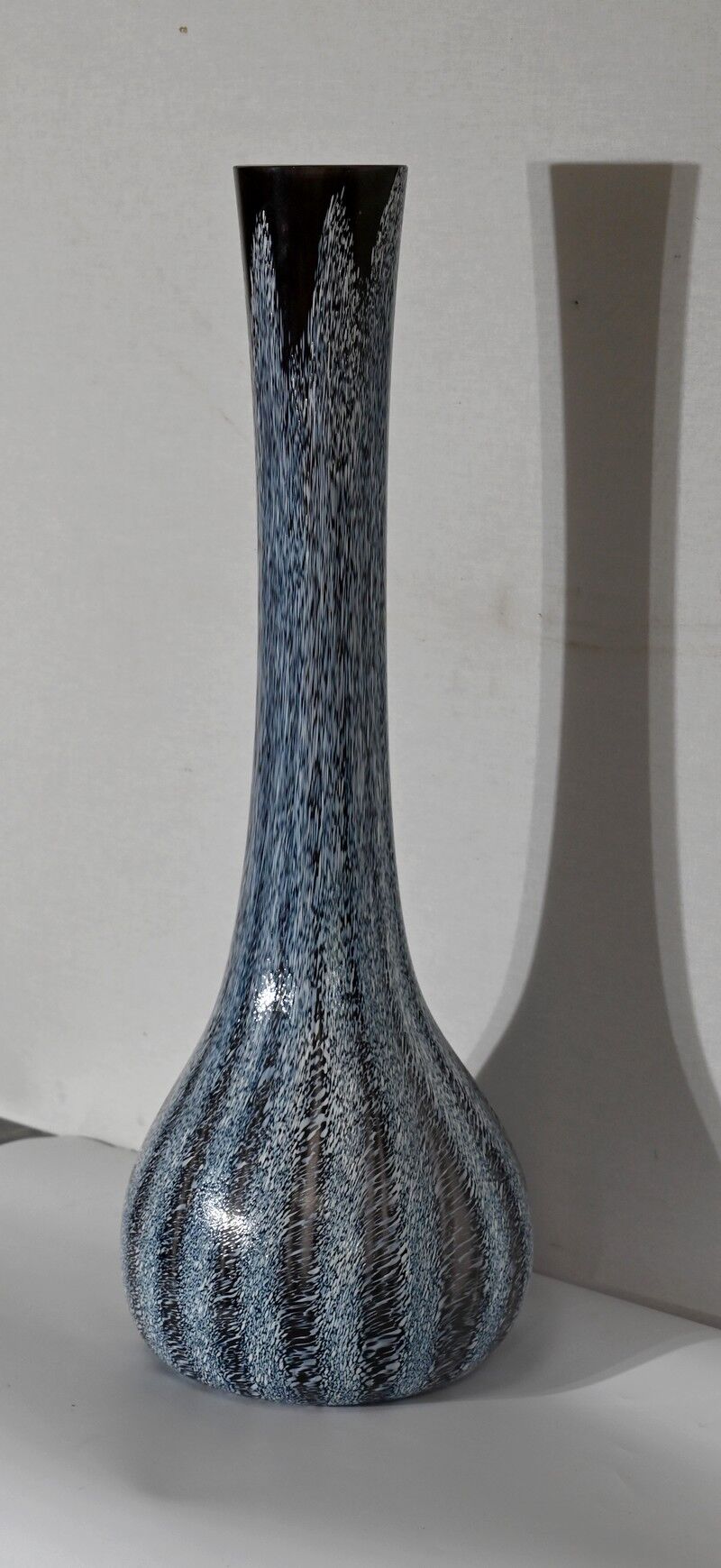 Jasper glass vase