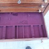 Silver dresser for Christofle cutlery set