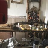 Napoleon III mirror 77 x 57 cm