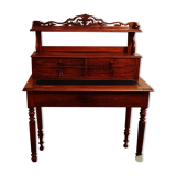 Secretaire louis philippe avec sa chaise offerte