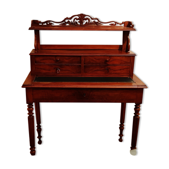 Secretaire louis philippe avec sa chaise offerte