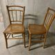 Bistro chairs 50s