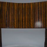 Art Deco Makassar dining chairs, 1930s, set of 4