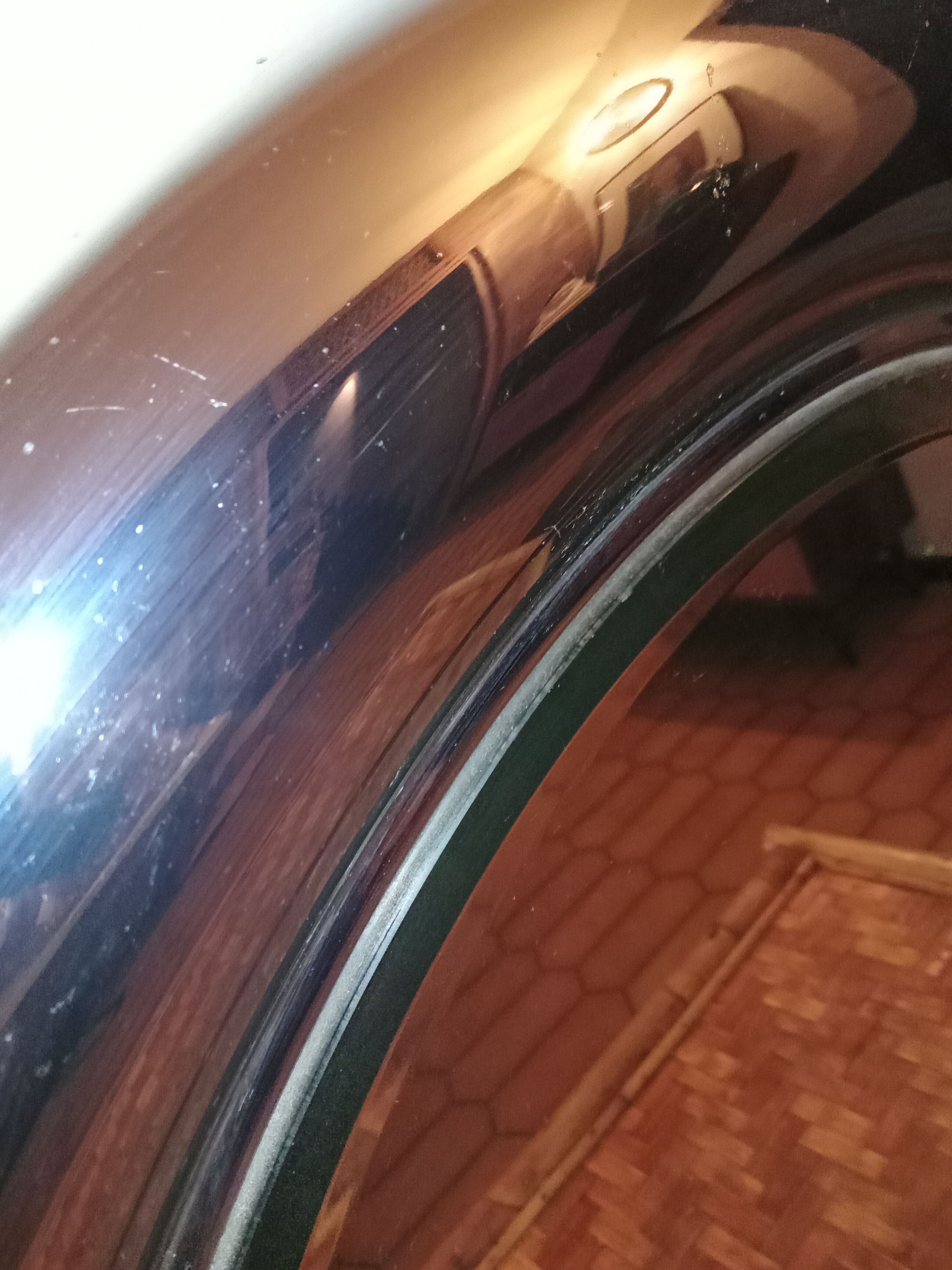 Mirror chrome design 1970 Italy