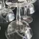 12 champagne glasses cristal Boch