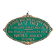 Plaque de concours agricole