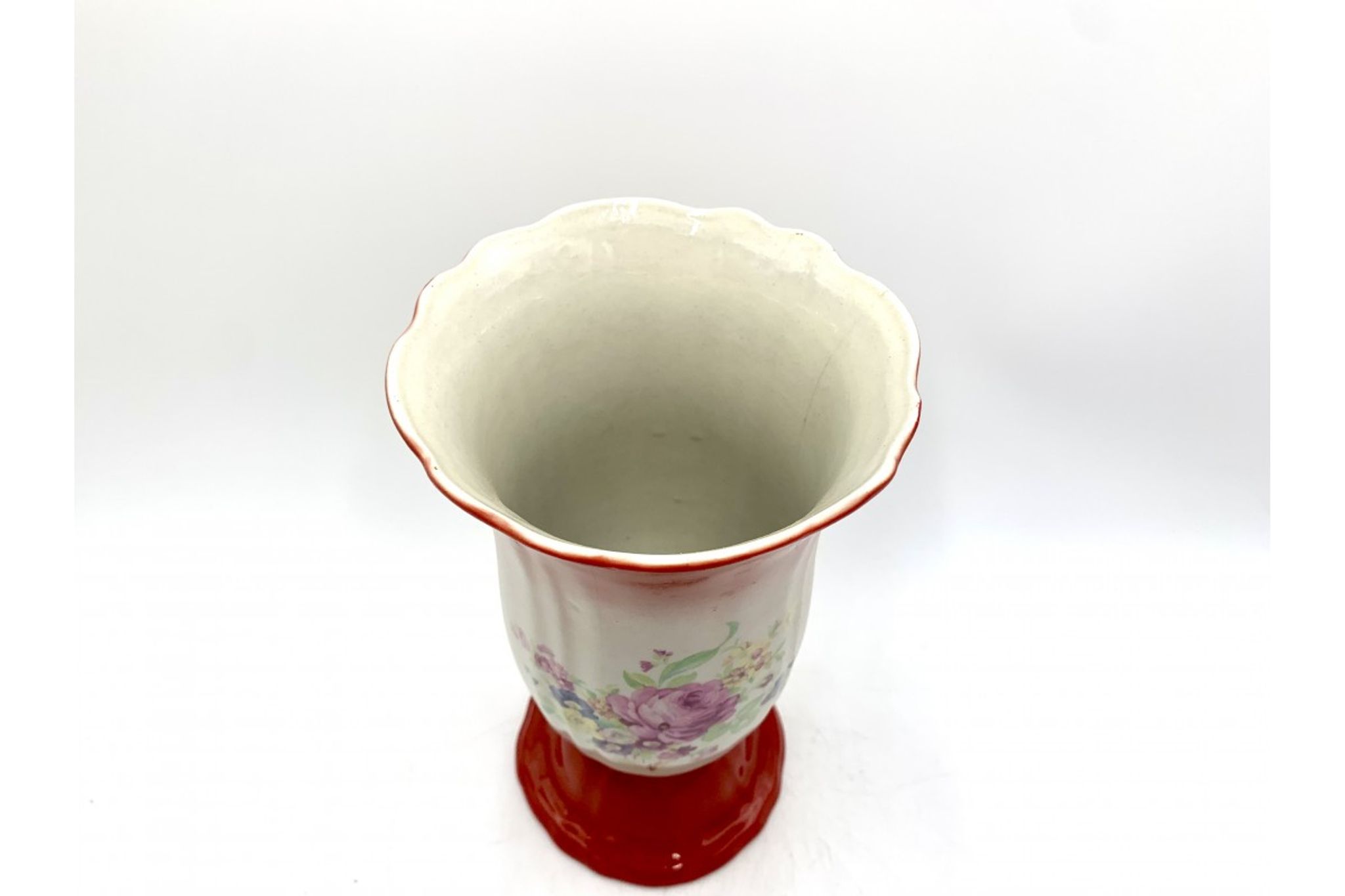 Porcelain vase, Chodziez, Poland, 1950s