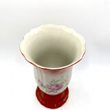 Vase en porcelaine, Chodziez, Pologne, années 1950
