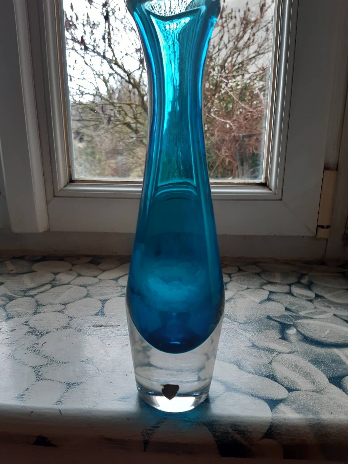 Vase Sven Palmkvist for Orrefors