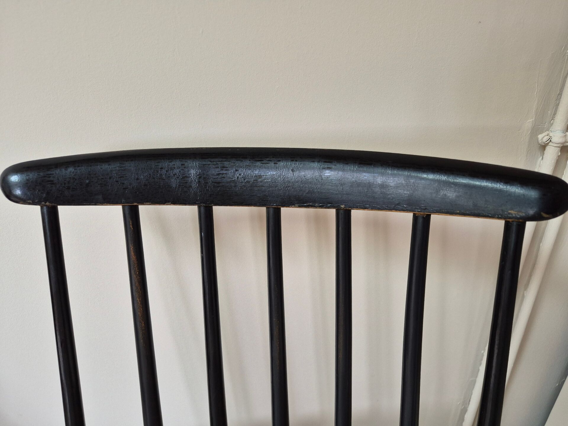 Lot de 2 chaises scandinaves type Fanett