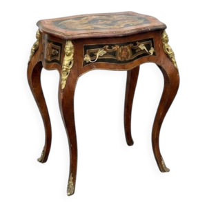 Table d'appoint style - bronzes