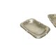 20th century art nouveau fish bones pads, Poland, 1890s, set of 3