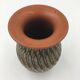 Vase de Alferd Krupp en terre cuite vintage