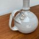 Mid-century Icelandic ceramic carafe by Sigurdar Haukssonar for Handunnid Pottery Iceland, 1960s.