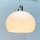 Zurich suspension lamp from the Italian space age of the mid-century by Luigi Massoni for Guzzini.
