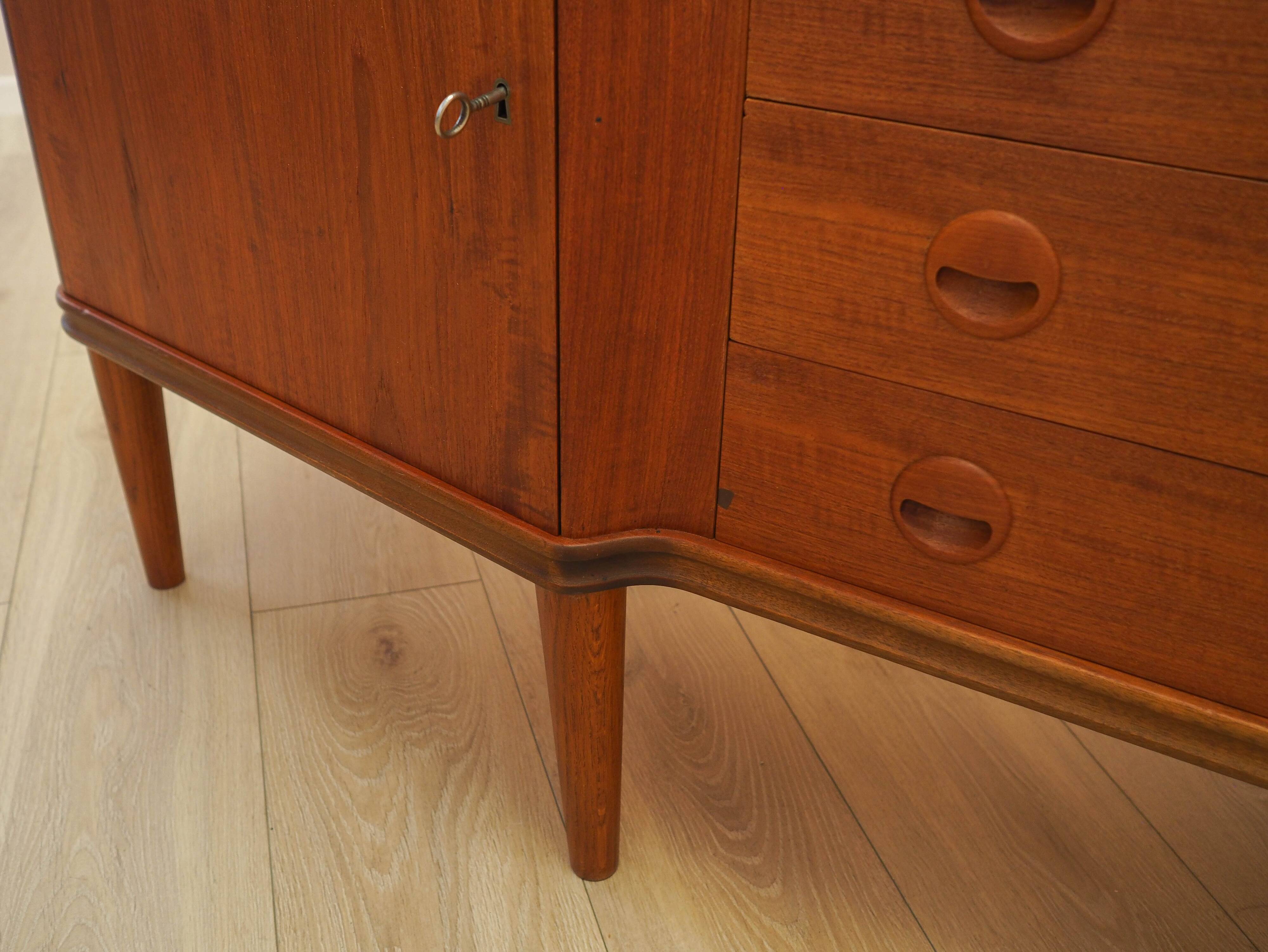 Teak sideboard, Danish design, 1960s, made in Denmark