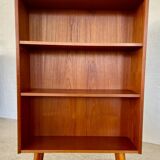 Danish retro vintage bookcase by Ølholm Møbelfabrik in teak 1960s