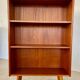 Bibliothèque rétro vintage danoise par Ølholm Møbelfabrik en teck des années 1960