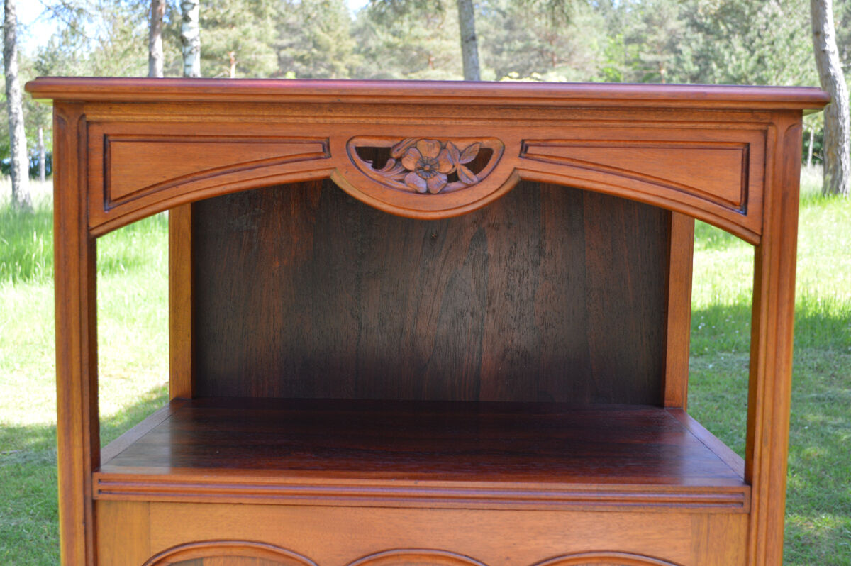 Art Nouveau Cabinet mahogany Gauthier Poinsignon 1910