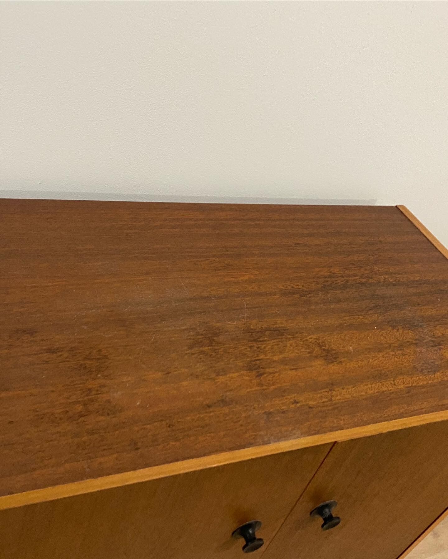 Vintage shoe cabinet