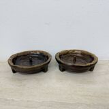Set of 2 Horst Dalbeck candle holder , 1970s