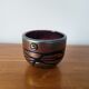 Empty Glass Ashtray Phoenician Malta 1980s