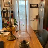 Old kerosene lamp