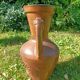 Large vase/jar Horses