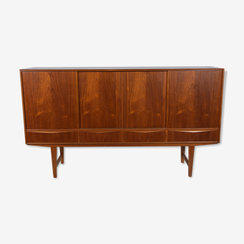 Danish Highboard by E. W. Bach for Sejling Skabe, 1960s