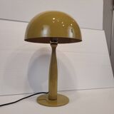 Paire de lampes de table, Métal, Couleur moutarde, 21e s. - France