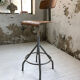Pair high chairs industrial BAO workshop