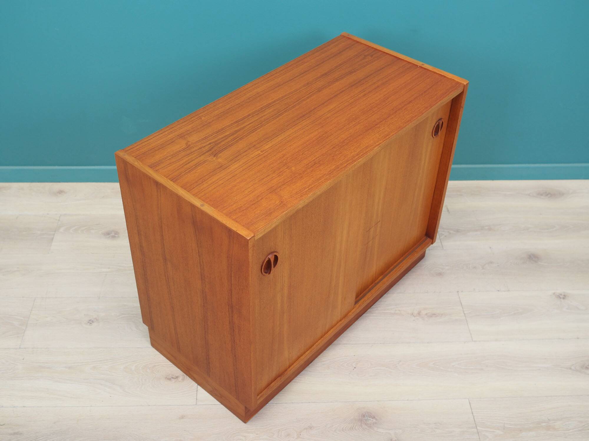 Teak cabinet, Danish design, 1970s, production: Denmark