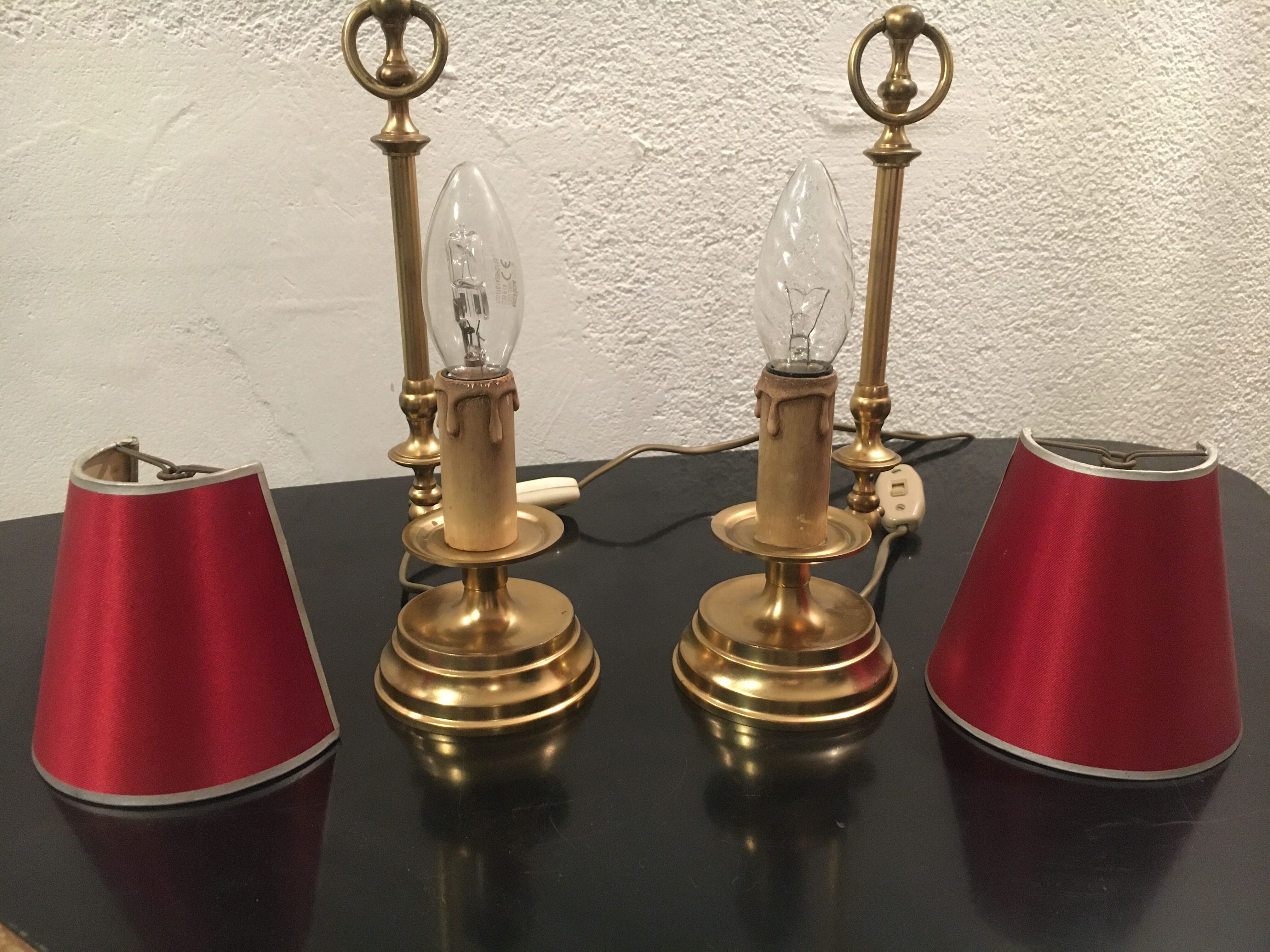 Bedside lamp from the 50's