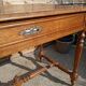 Old desk table