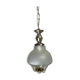 Italian Mazzega style Glass Hanging Lamp