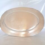 Three dishes Signed Christofle Gallia collection