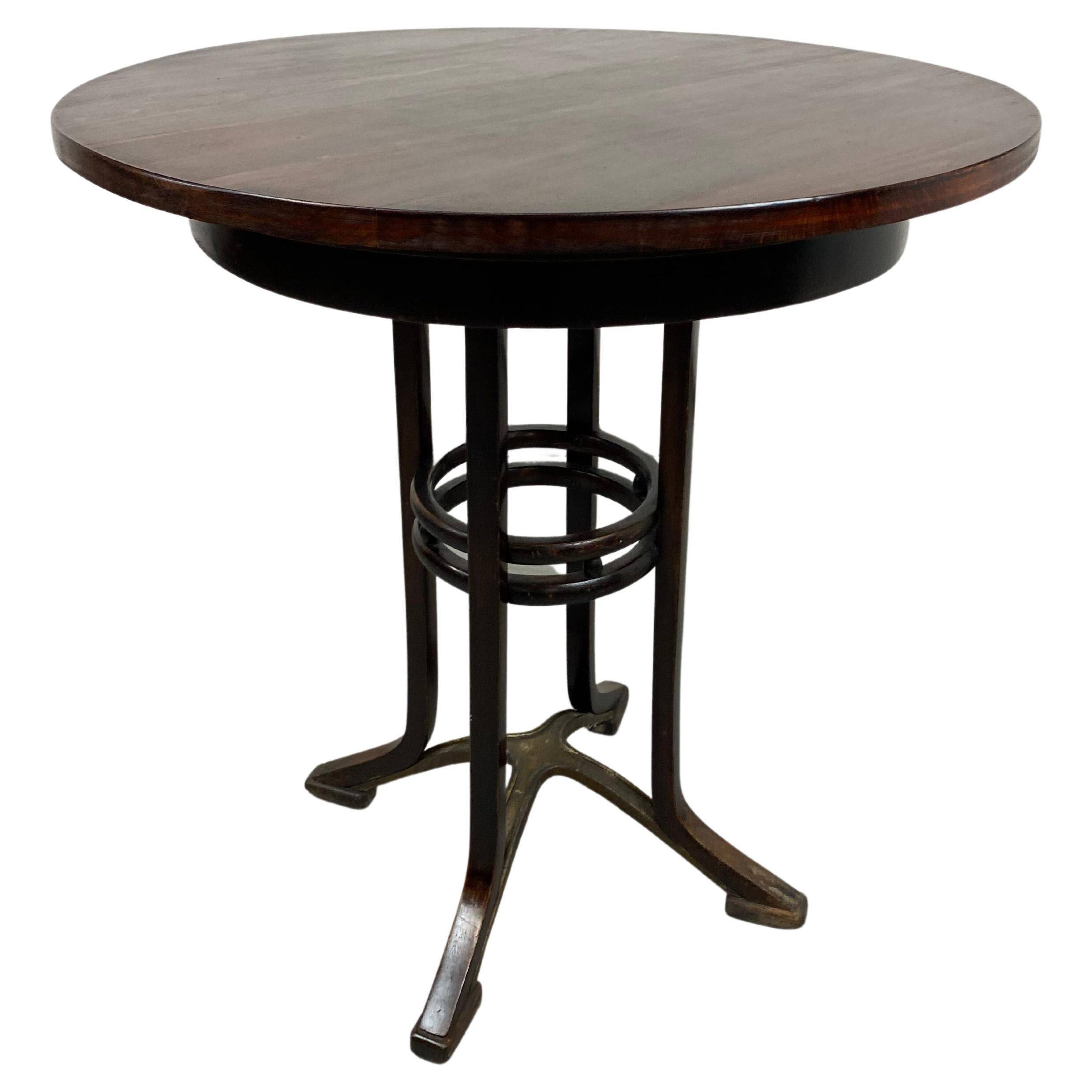 Thonet table by Josef Hoffmann