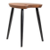 Palette-Shaped Teak Stool, Scandinavia, 1950s