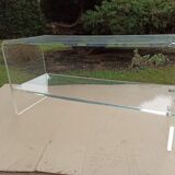 Vintage plexiglass table 1960s / 1970s